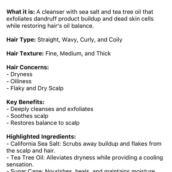 Playa California scalp scrub shampoo - Picture 7 of 9
